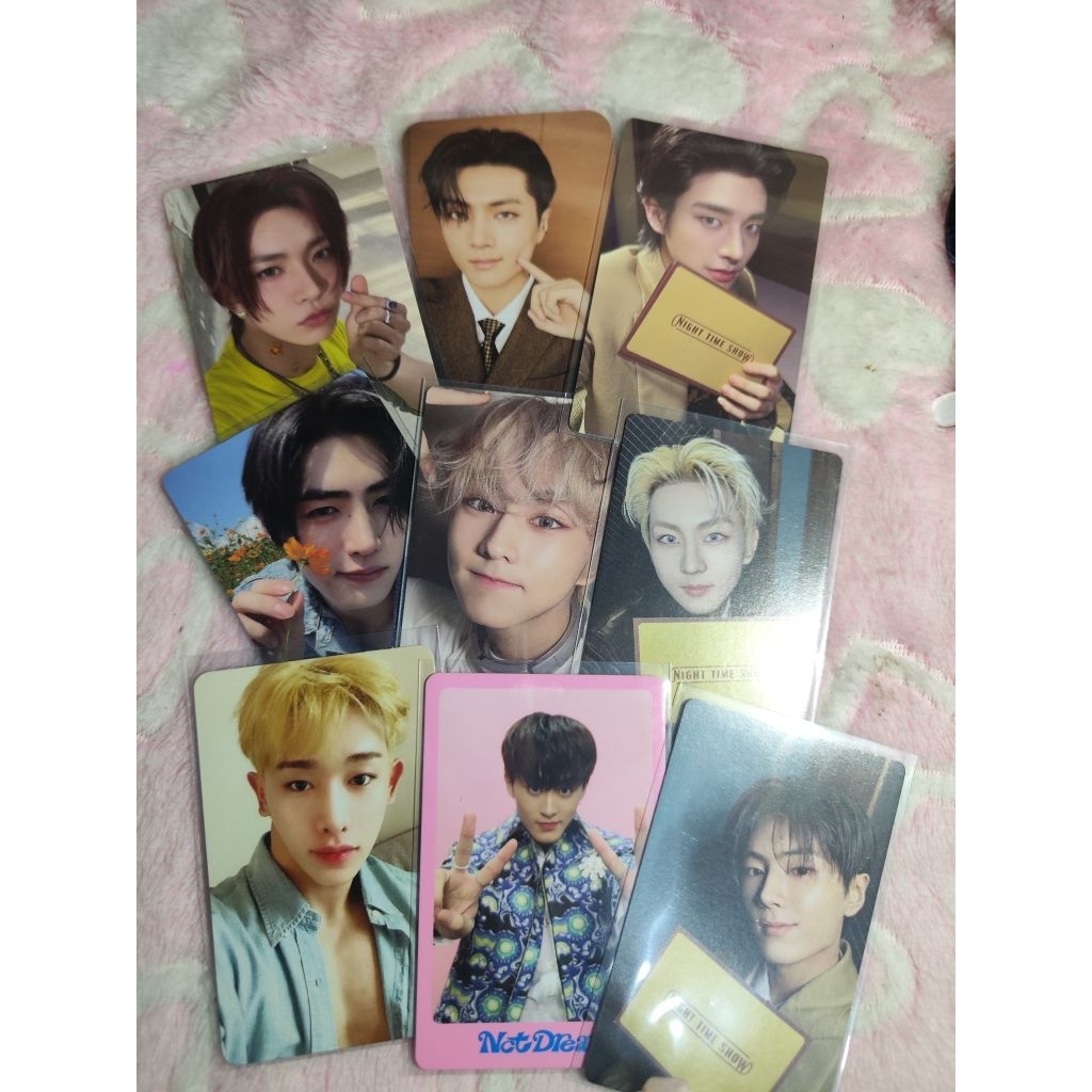 PHOTOCARD OFFICIAL MURAH [ READ DESC ] | ENHYPEN, NCT DREAM, WONHO |