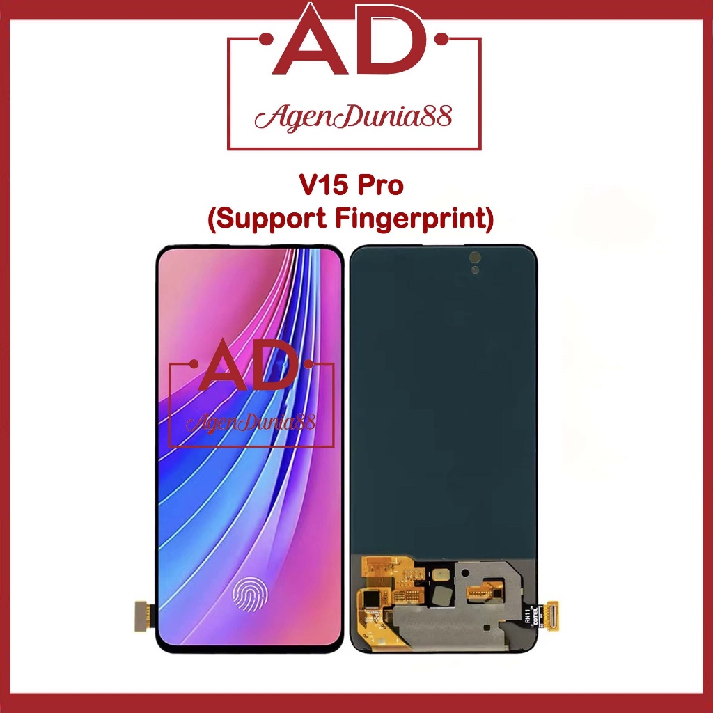 Agendunia88 Lcd Oled For Vivo V15 Pro OLED - SUPPORT FINGERPRINT