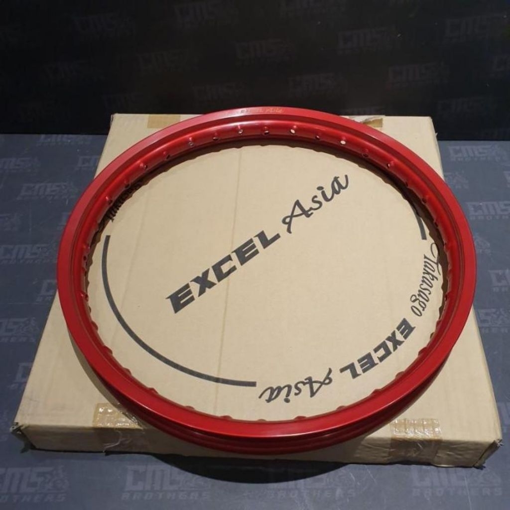 velg takasago excel asia merah ring 17