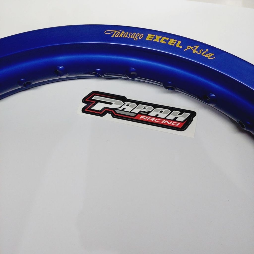 velg takasago excel asia biru ring 17