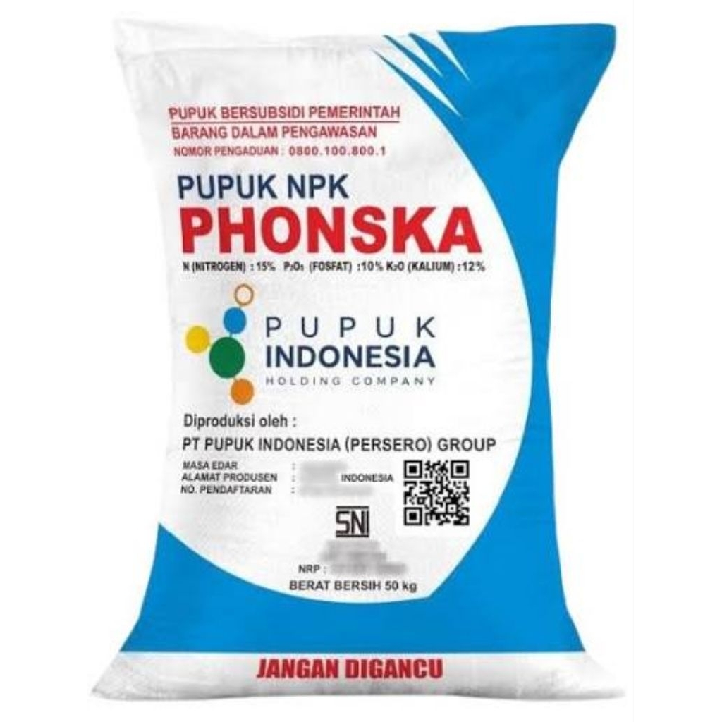 Pupuk NPK phonska REPACK 1KG