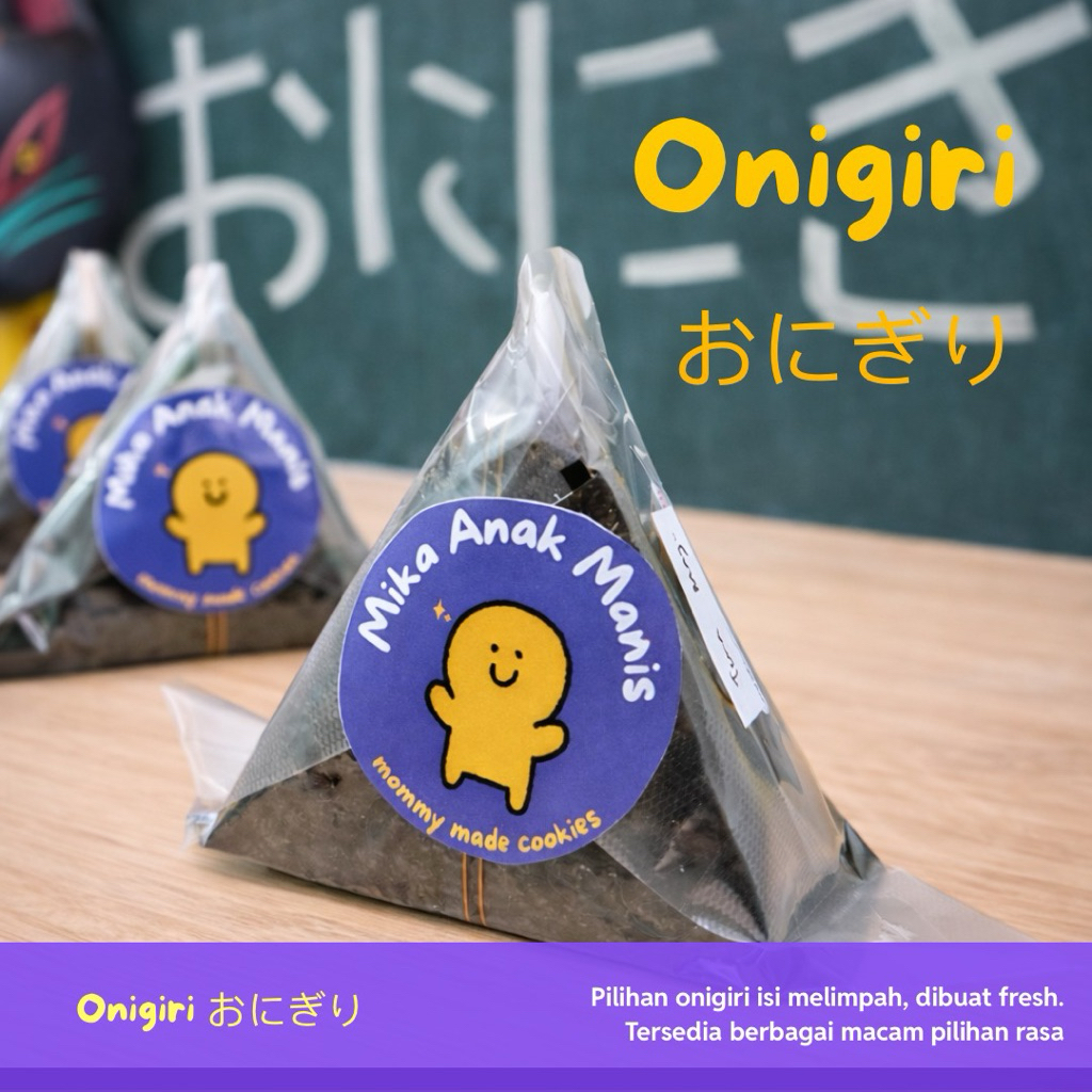 Onigiri Tuna Mayo
