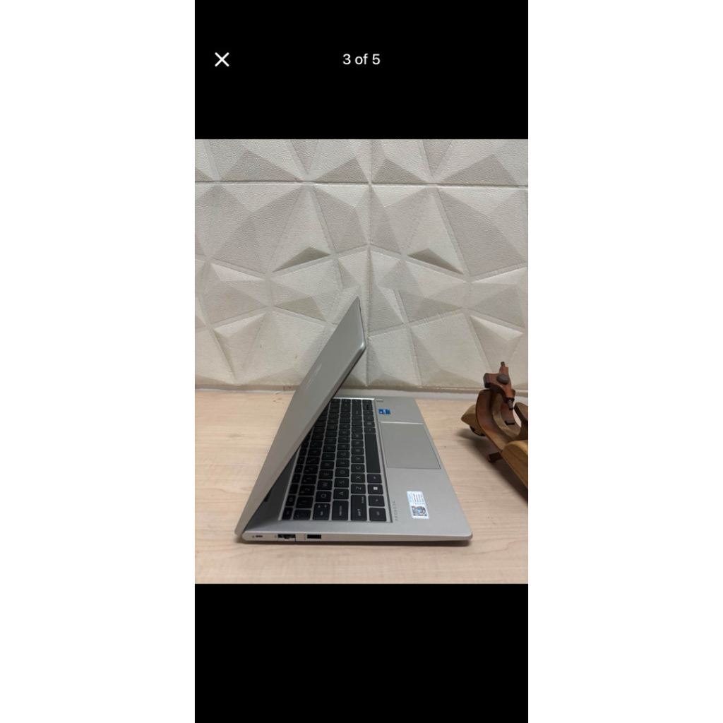 laptop hp probook 440 g9 i5 gen 12 ram 16gb ssd 512gb