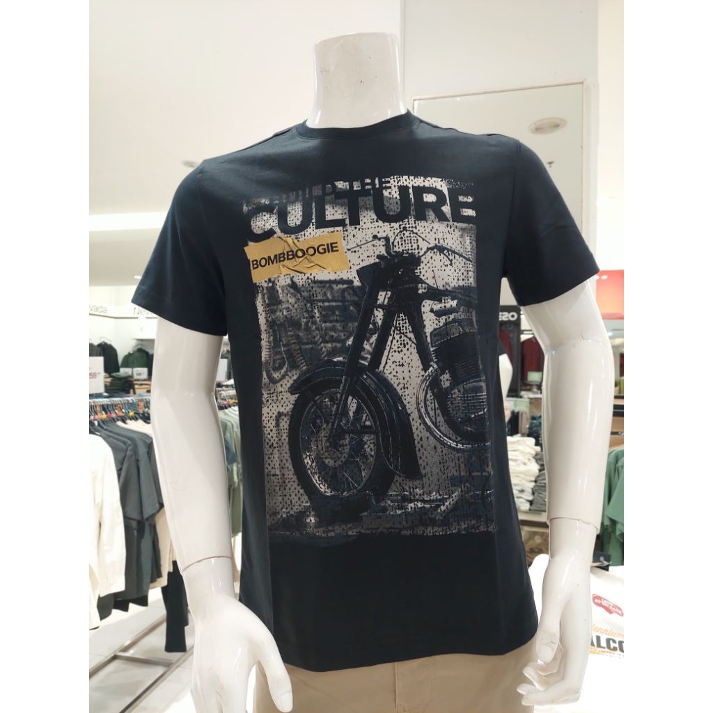 KAOS BOMBOOGIE ORIGINAL SLIMFIT TERBARU