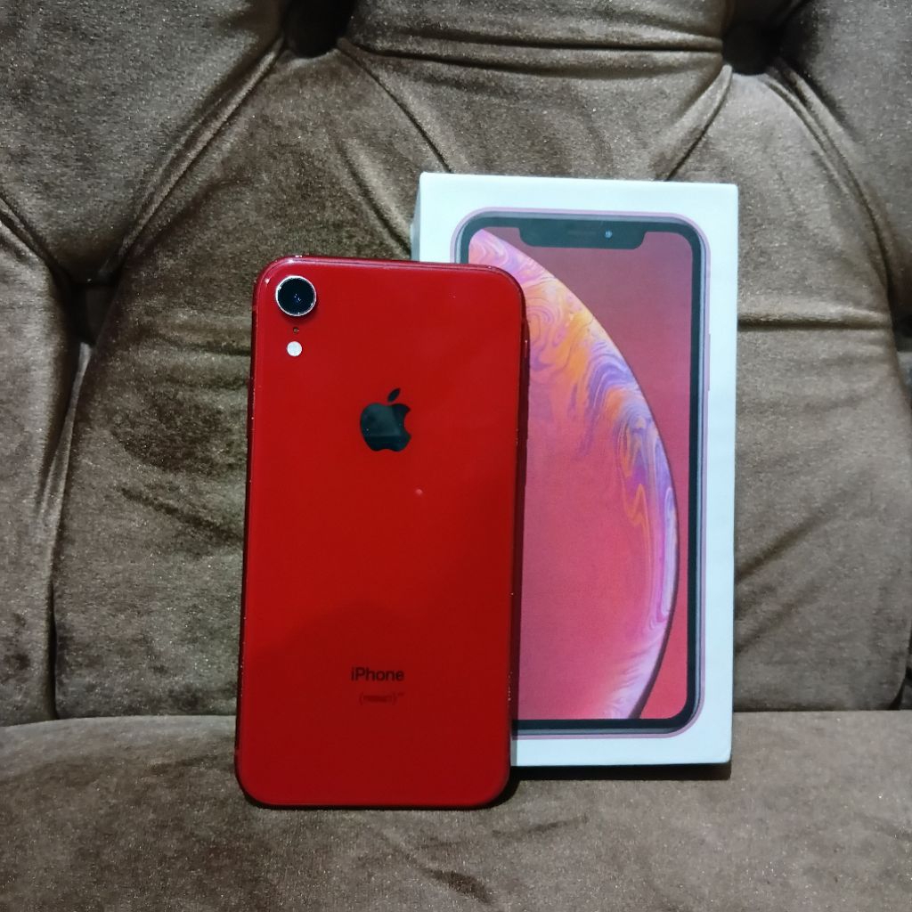 IPHONE XR 64GB RED MATOT (mati total)