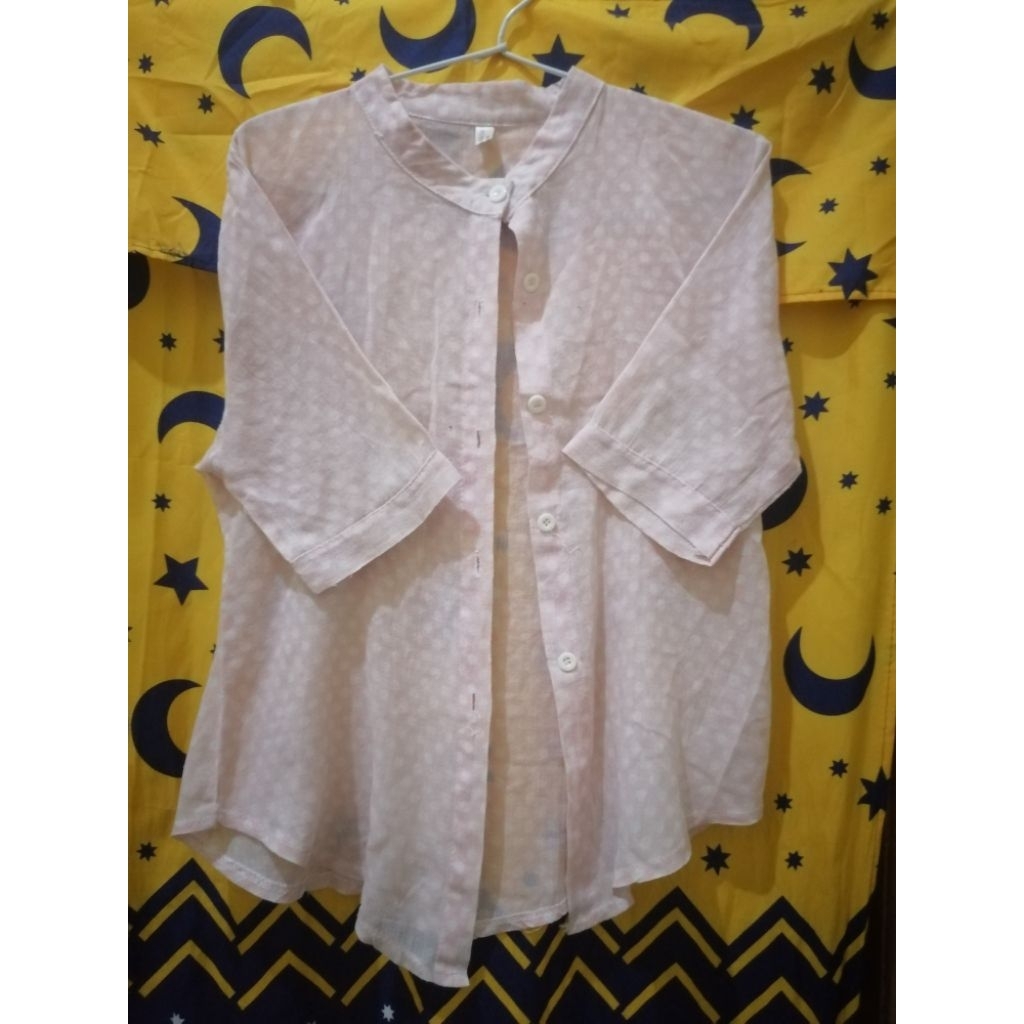 Kemeja Salur Preloved