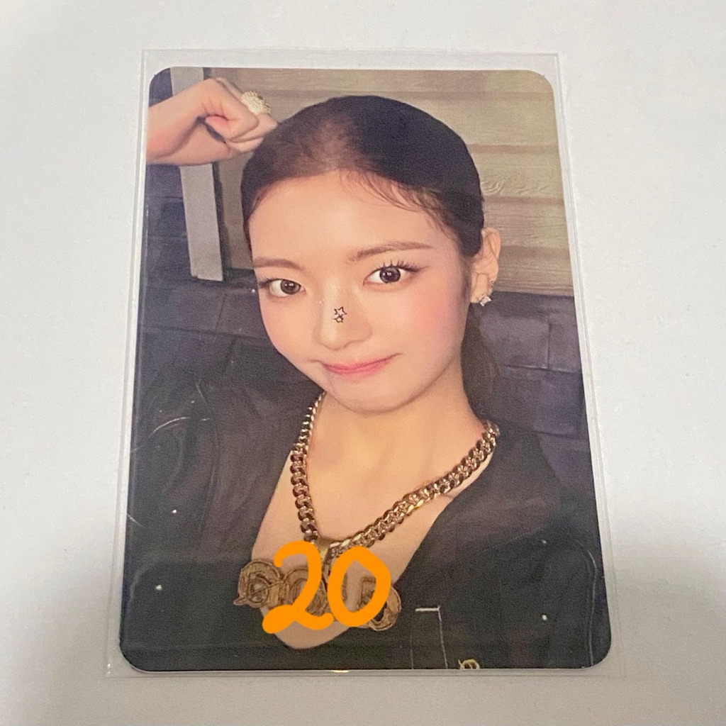 PHOTOCARD PC LIA ITZY