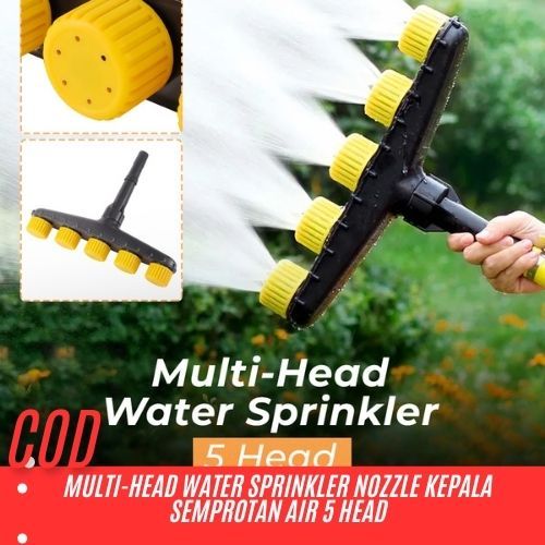Sprayer Sprinkler 5 Head /kincir/ Sprinkler Air Irigasi Taman / Penyiram Tanaman Sprayer Nozzle / Ke