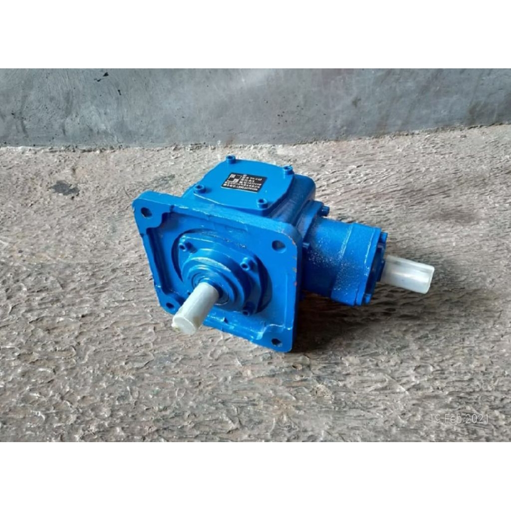 gearbox mower traktor babat rumput ratio 1:1