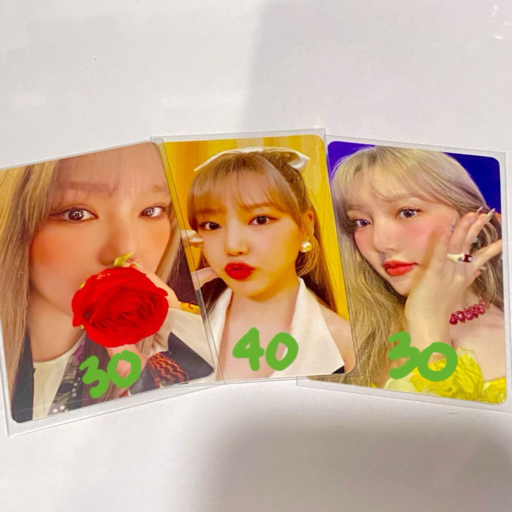 PHOTOCARD PC YERIN GFRIEND