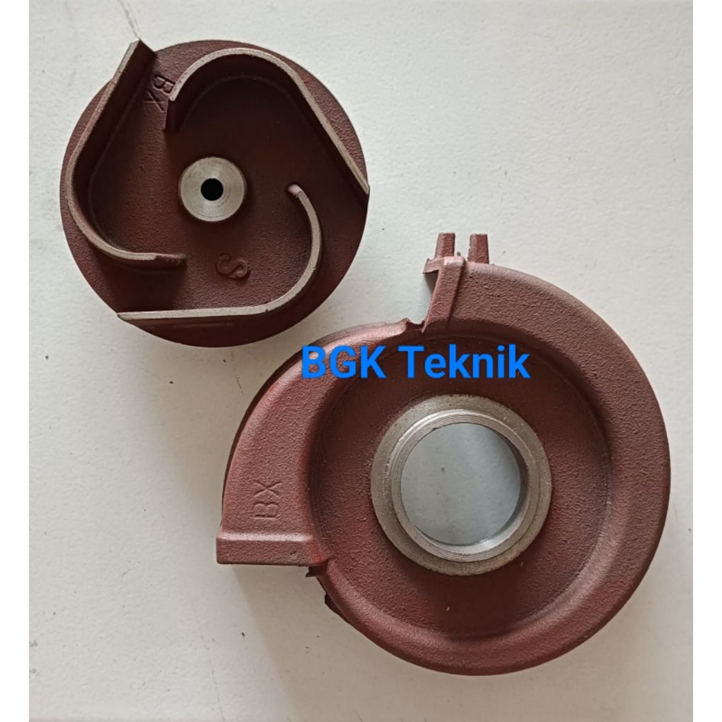 WP20 Kipas Daun 3 + Keong Housing Pompa Air 2" Pompa Alkon SNB50