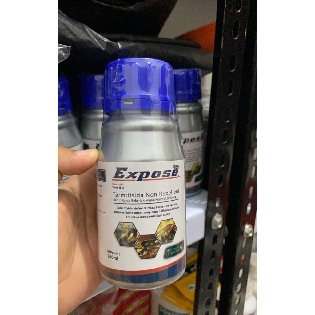 Expose 55sc 200ml | Racun untuk rayap