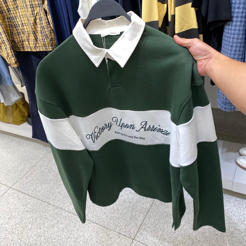 Jastipp. Sweater Half Zara (Man)