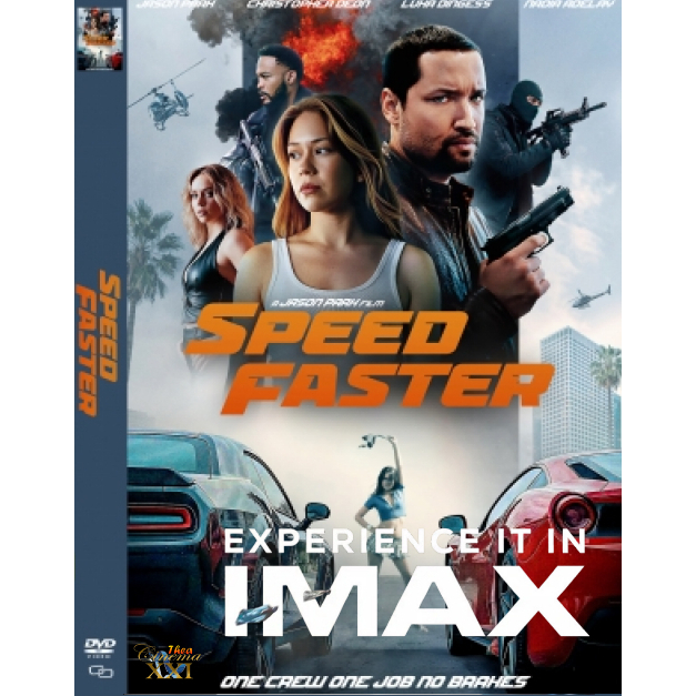 Kaset Film DVD Movie  Barat : Speed Faster (2026)