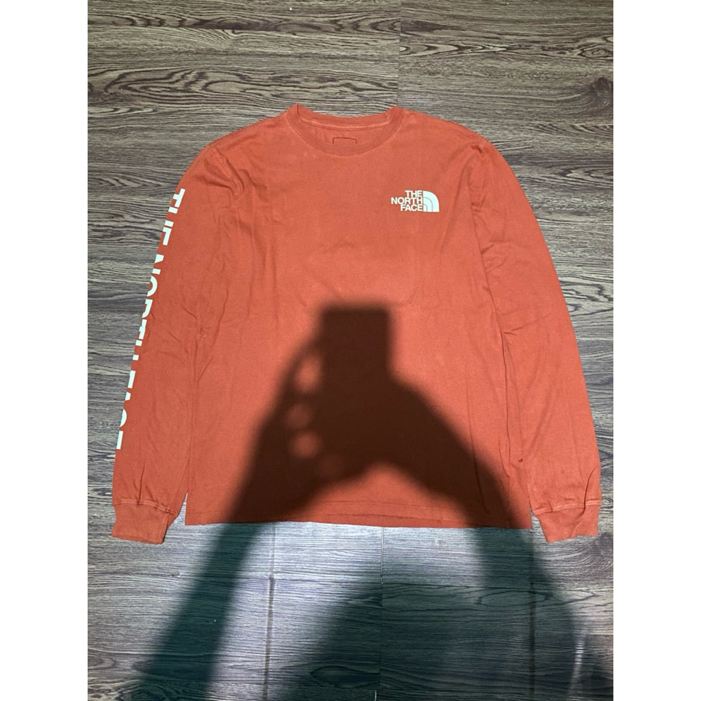 Long Sleeve The North Face Mens