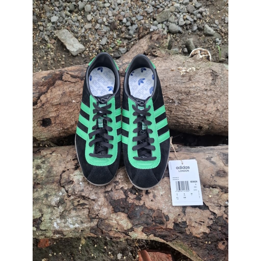 Adidas London Black Green