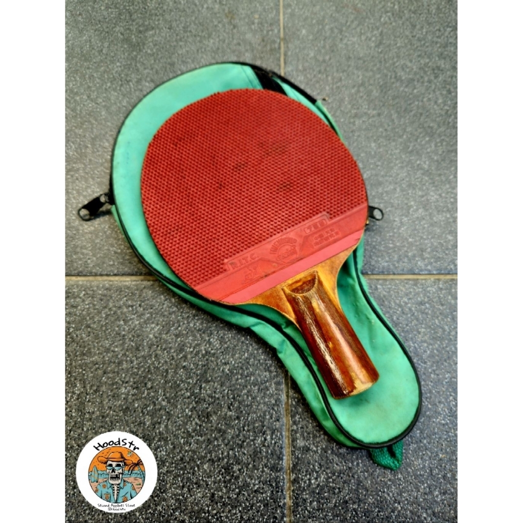 Bat Tenis Meja Double Happiness G 1835 — Bekas Original