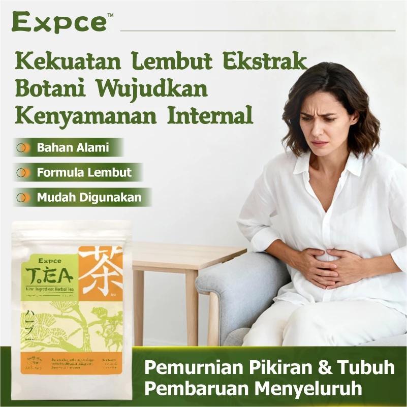EXPCE Teh Bunga Herbal | Teh Hangat untuk Rutinitas Setelah Makan | Lembut & Nyaman