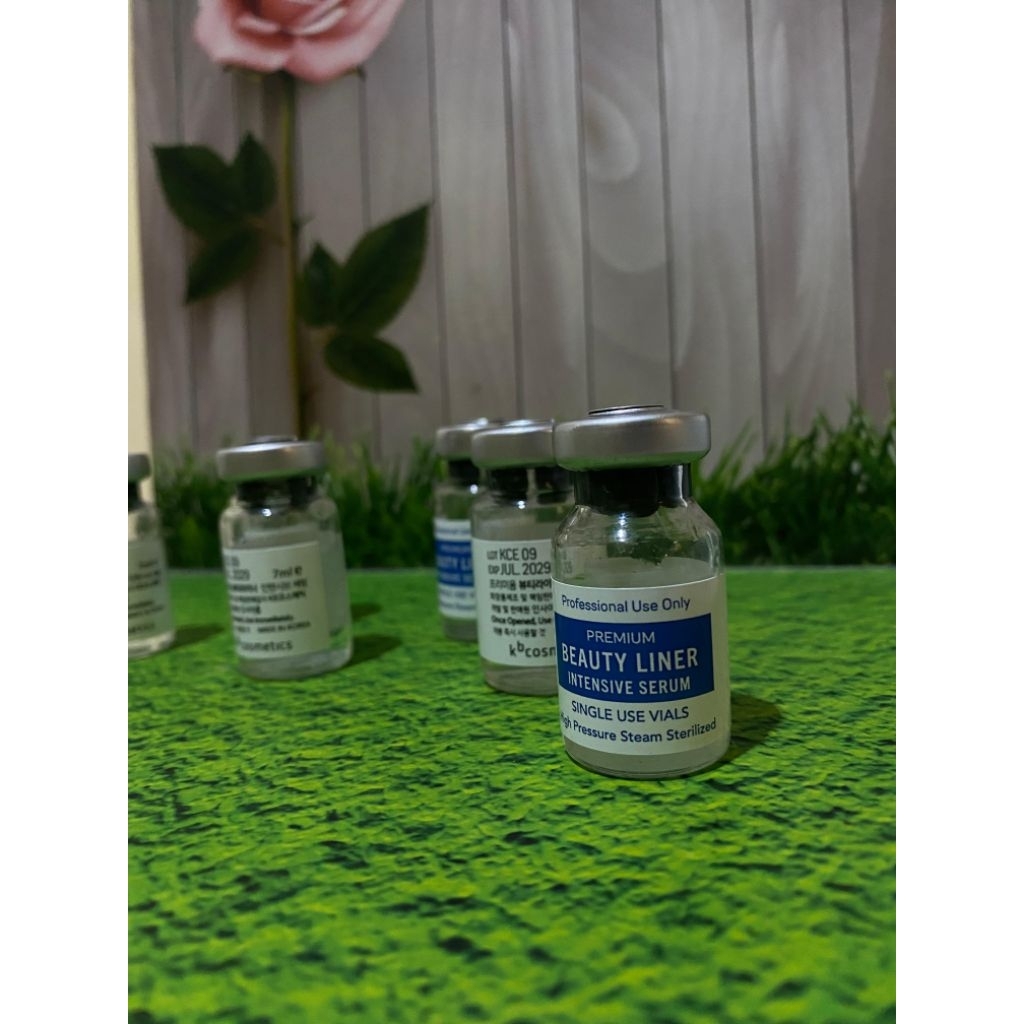 BPOM Beautyliner original for face ecer mesoliner for face eceran meso beauty liner BPOM ORIGINAL