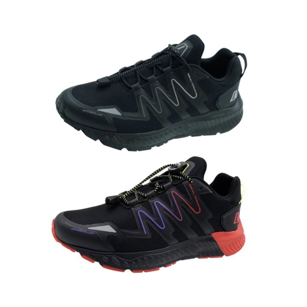 Sepatu League Kumo 2 Hitam Running Shoes Cowo Lari Pria Original New 2025