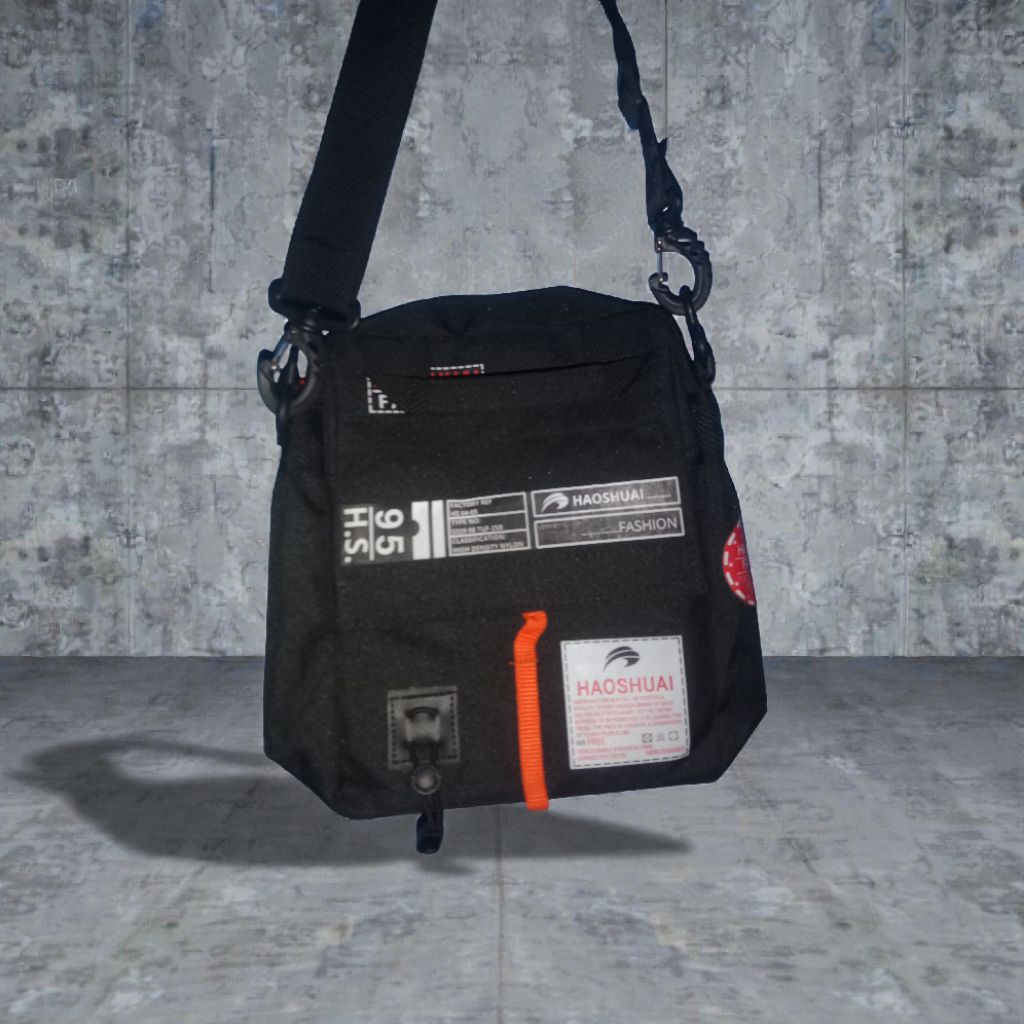 Tas Selempang Pria Haoshuai Fashion