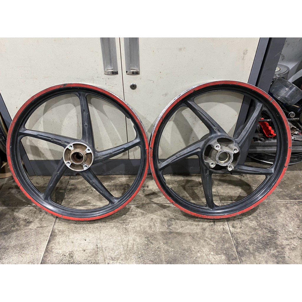 Velg Ori Supra X 125 Dobel Cakram OriginaL