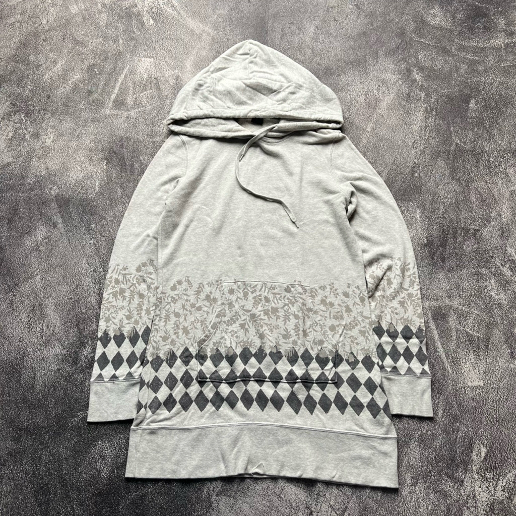 Hoodie Tunik Uniqlo Sz S original Kode A118