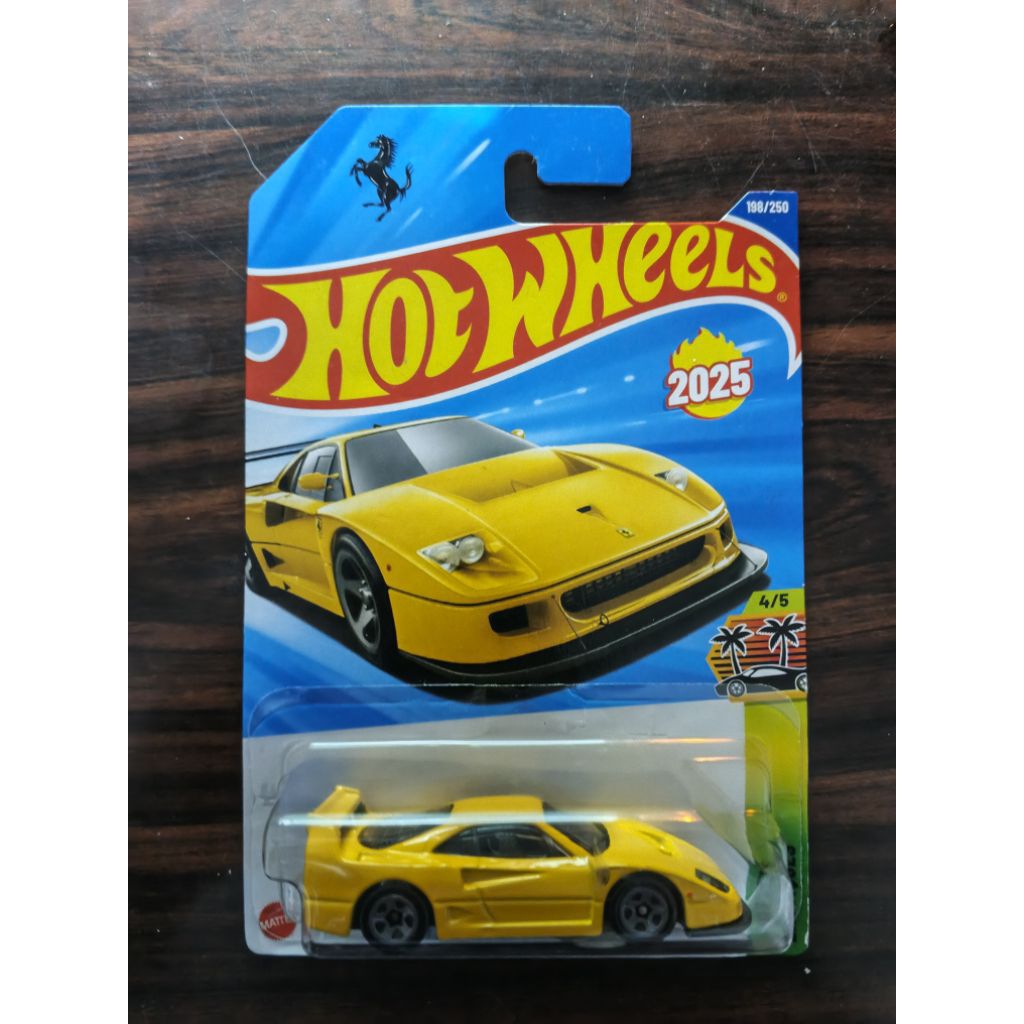 Hot Wheels Ferrari F40