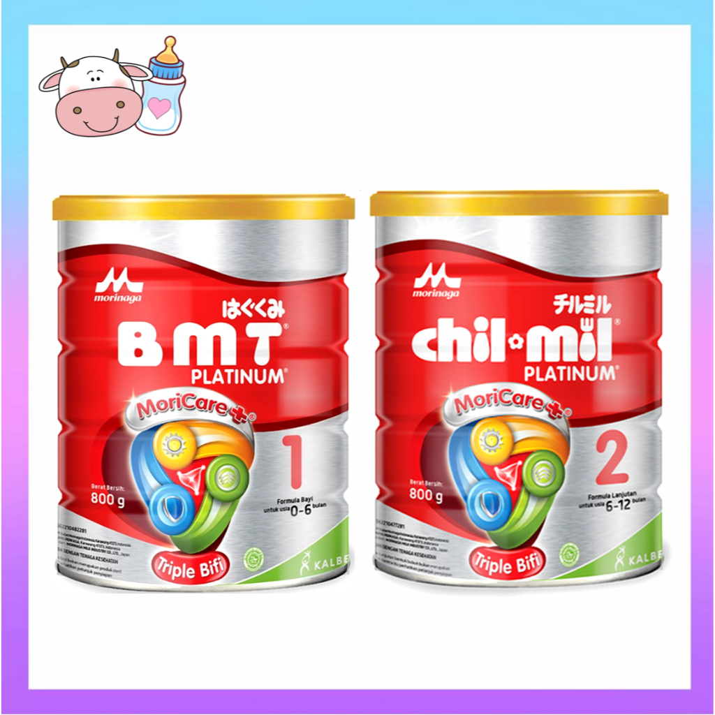 Morinaga BMT Platinum / Chil Mil Platinum 800gr