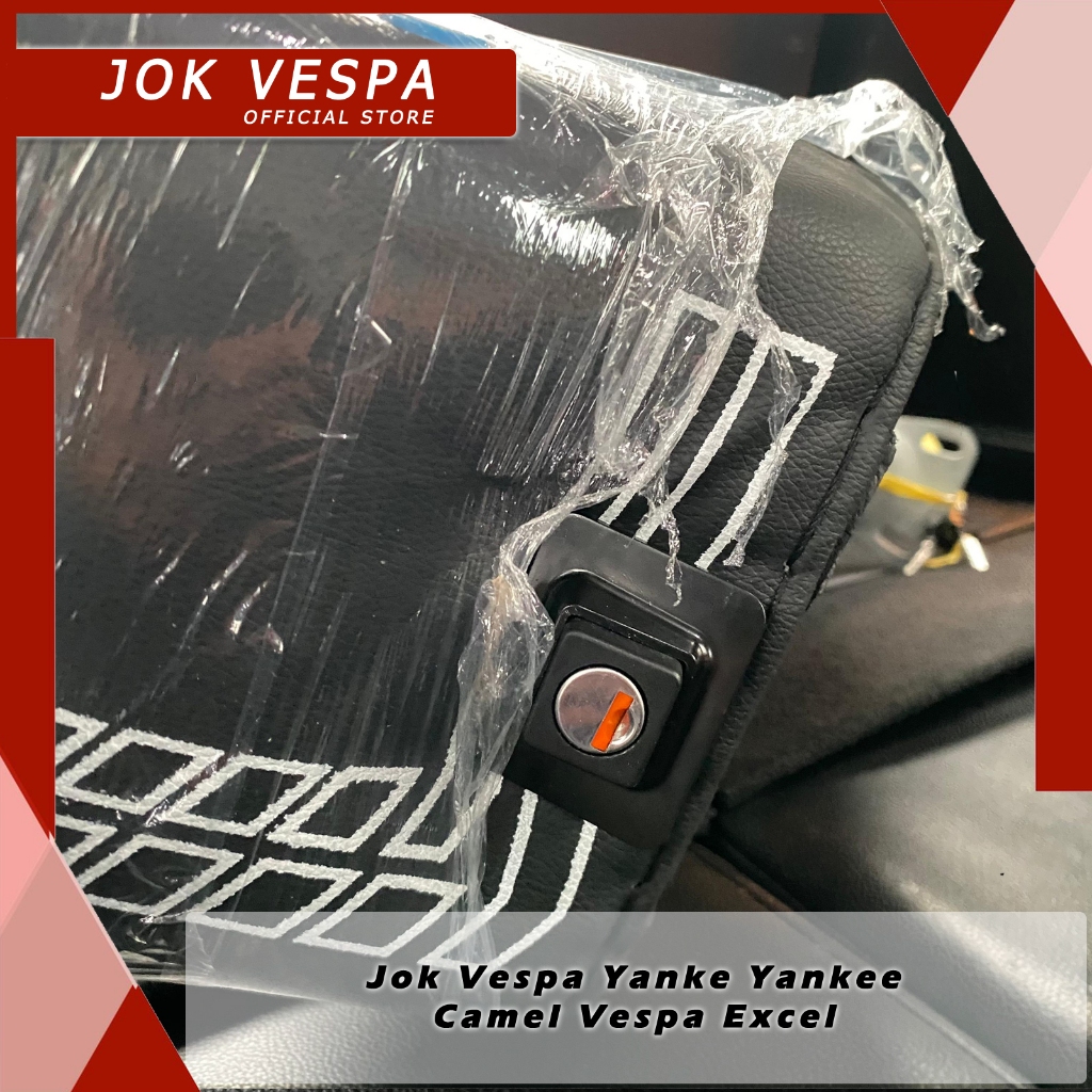 Sadel Jok Vespa Yanke Yankee Camel Vespa Excel Full Set