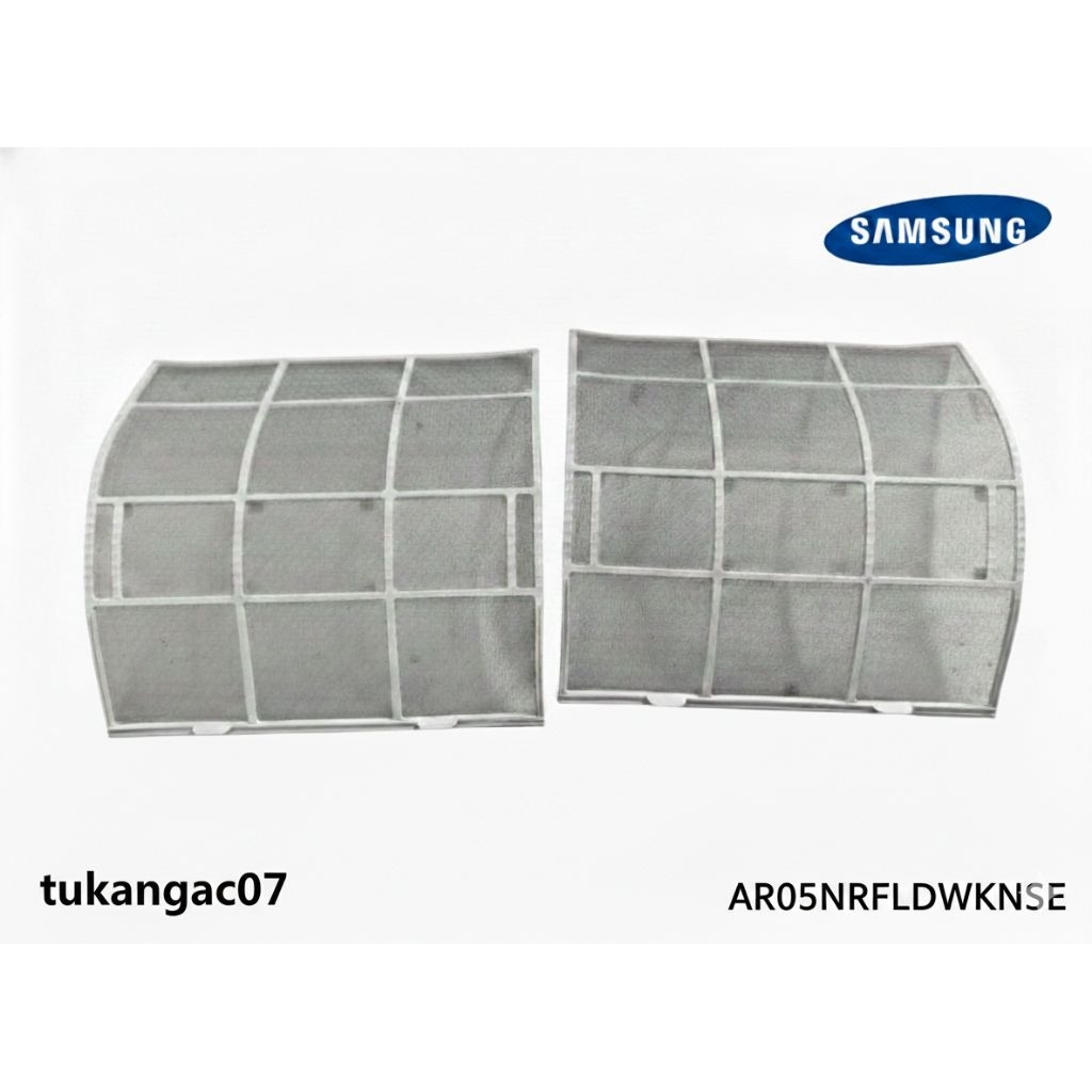 Filter indoor AC / saringan indoor AC Samsung AR05NRFLDWKNSE Original Copotan