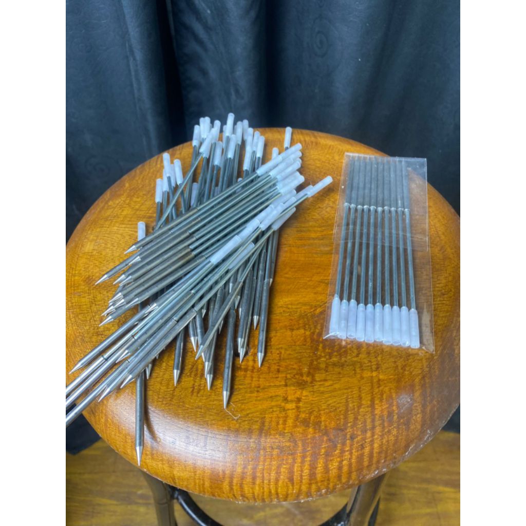 (isi 5 biji) Mata Panah Ikan 4.5 mm Paser Ikan 14 cm