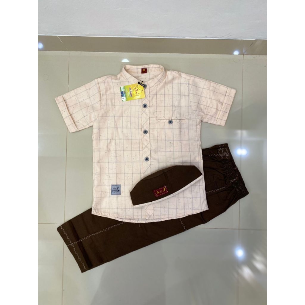 setelan koko BHENHIL By A&J lengan pendek//koko A&J lengan pendek//koko terbaru A&J  lengan pendek//