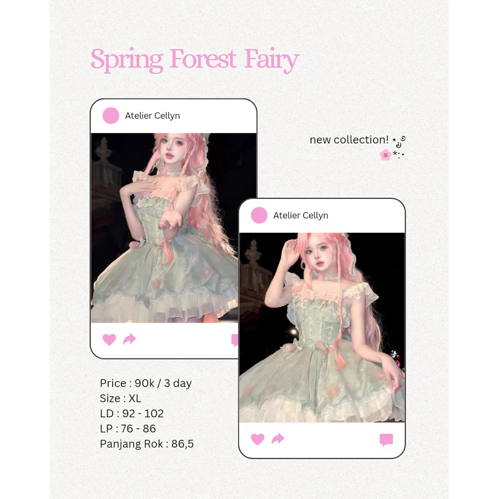 RENTAL DRESS PRINCESS