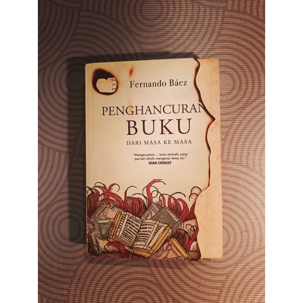 Penghancuran Buku Dari Masa Ke Masa