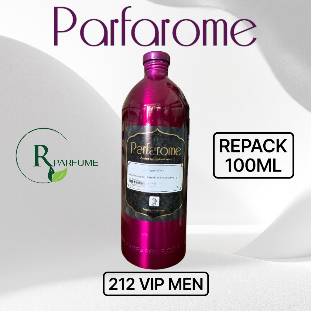 BIBIT PARFUME 212 VIP MEN BY PARFAROME REPACK 100ML