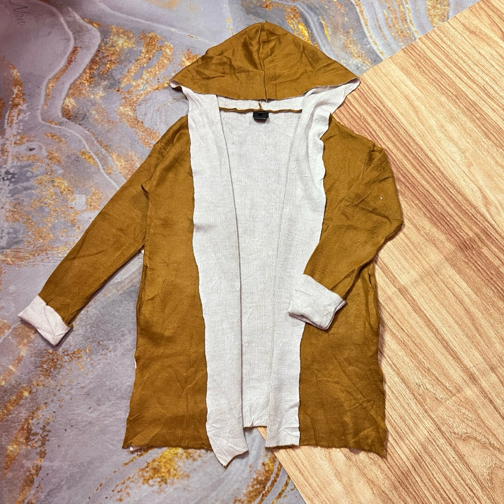 Mouth Valley Long Cardigan Size M