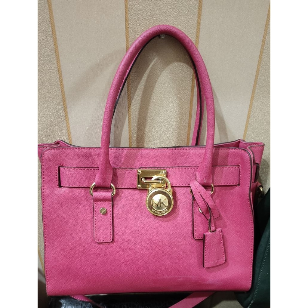 handbag MK Hamilton Medium Satchel