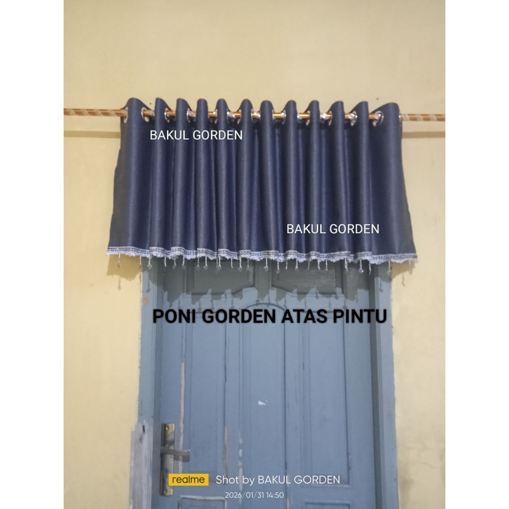 Poni rumbai Poni gorden Poni atas pintu Gorden pendek