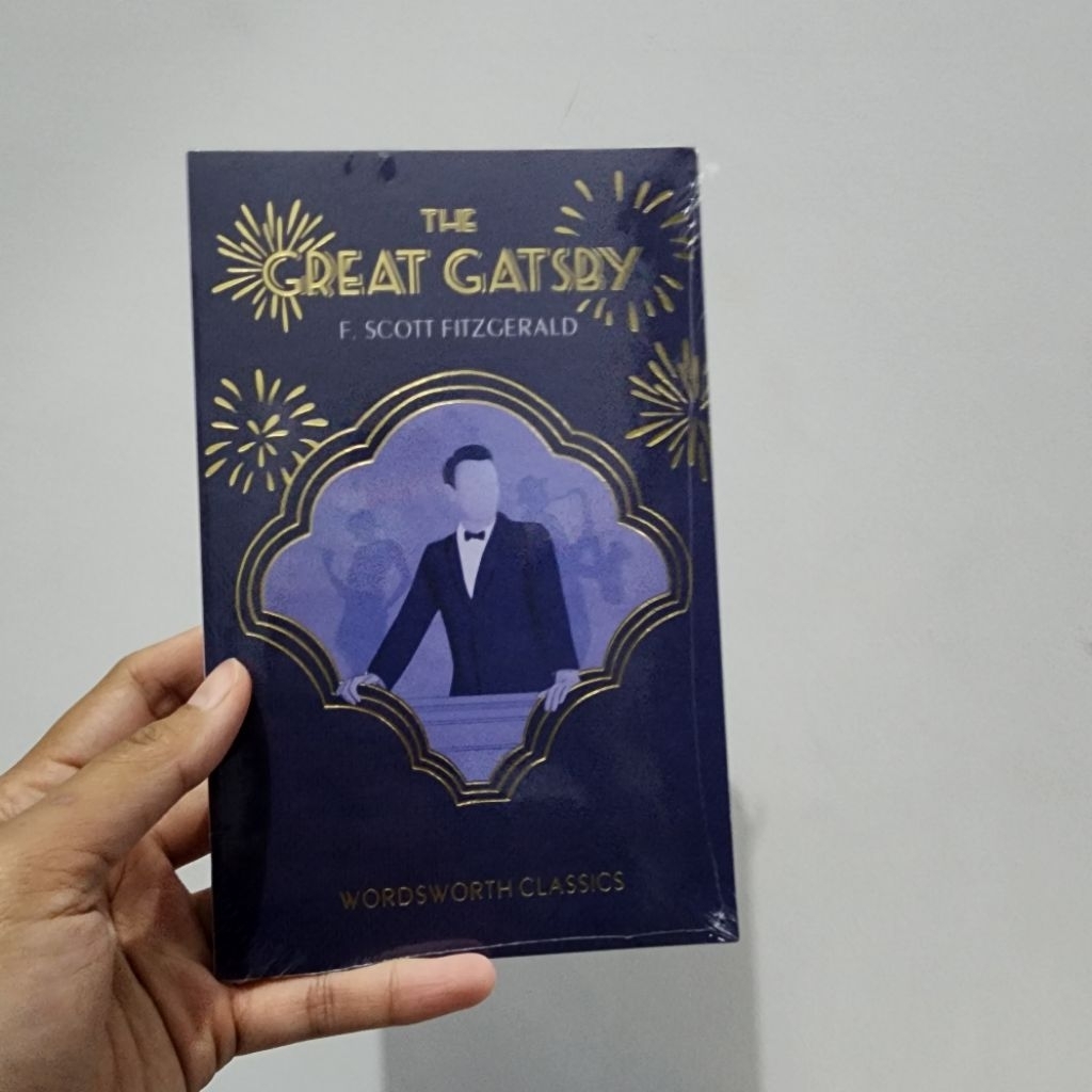 [READY NEW EN] The Great Gatsby by F Scott Fitzgerald (Wordsworth import original)