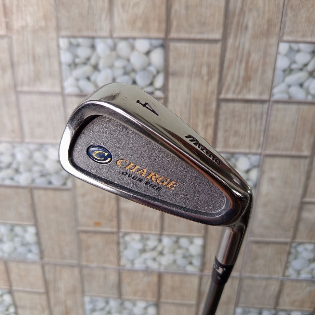 Stick Golf Second Mizuno Charge Iron 4 | Kinclong Terawat | Stik Golf Bekas Berkualitas