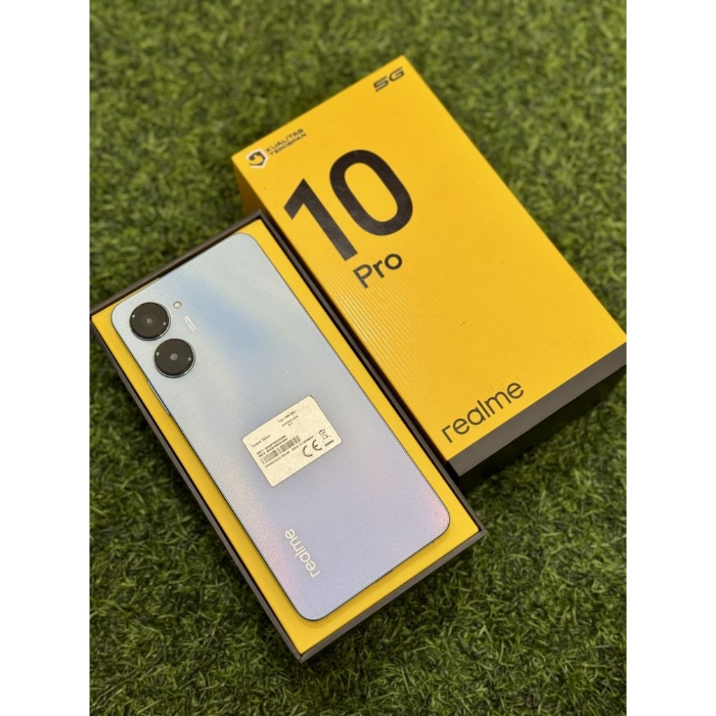 REALME 10 PRO 5G 8/128GB SECOND LENGKAP MULUS NOMINUS RESMI INDONESIA