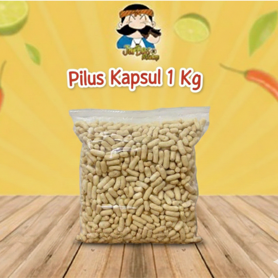 Pilus Kapsul Ikan 1 KG