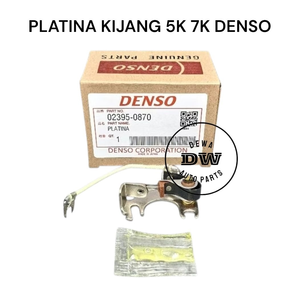 PLATINA KIJANG DUS DENSO - PELATINA KIJANG 3K 4K 5K 7K HIJET DENSO