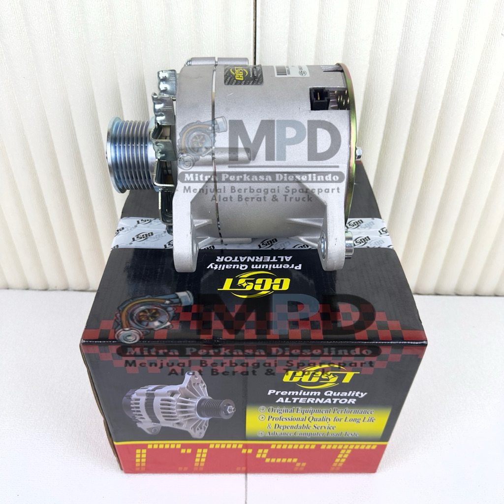 4938600 Alternator Cummins 4BT 6BT 24V 55A Alternator 4BTA 6BTA 37N-01010 CCST
