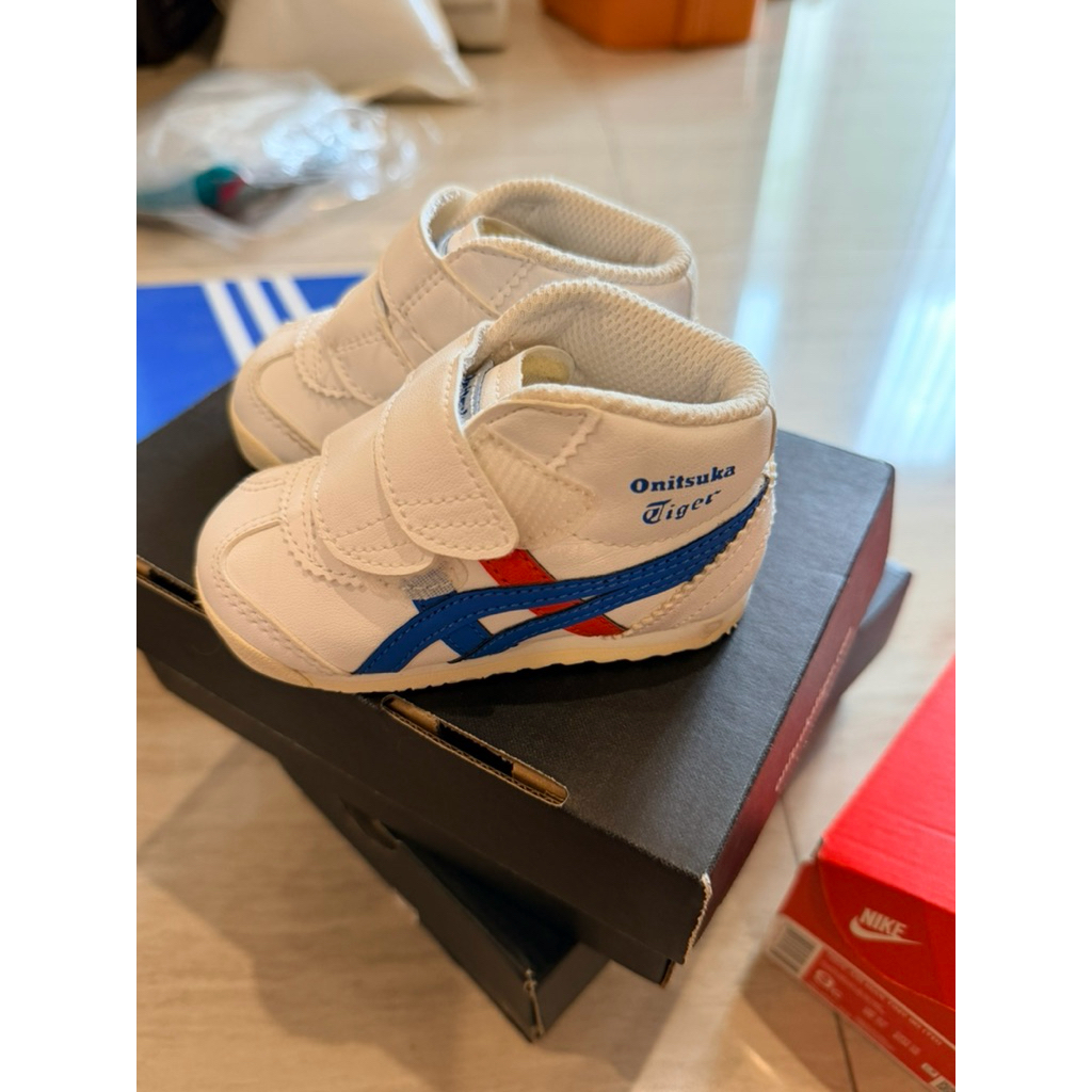 Sepatu Balita Anak Onitsuka Tiger Original Putih