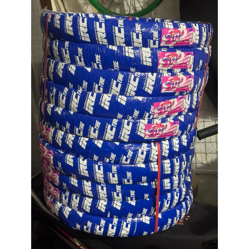 BAN IRC EAT MY DUST PRODUKSI 2025