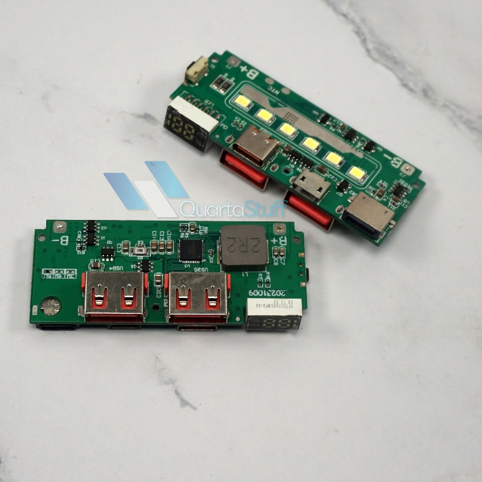 Modul PB LCD Power Bank VOOC Fast Quick charger PD3.0 22W AFC QC3.0 QC4.0