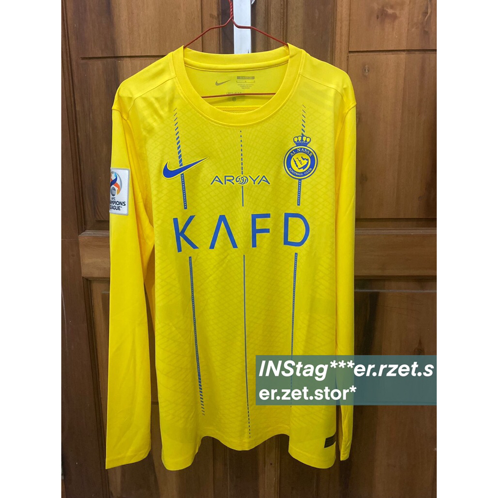 jersey sepak bola al nassr 2023/2024  original playerissue