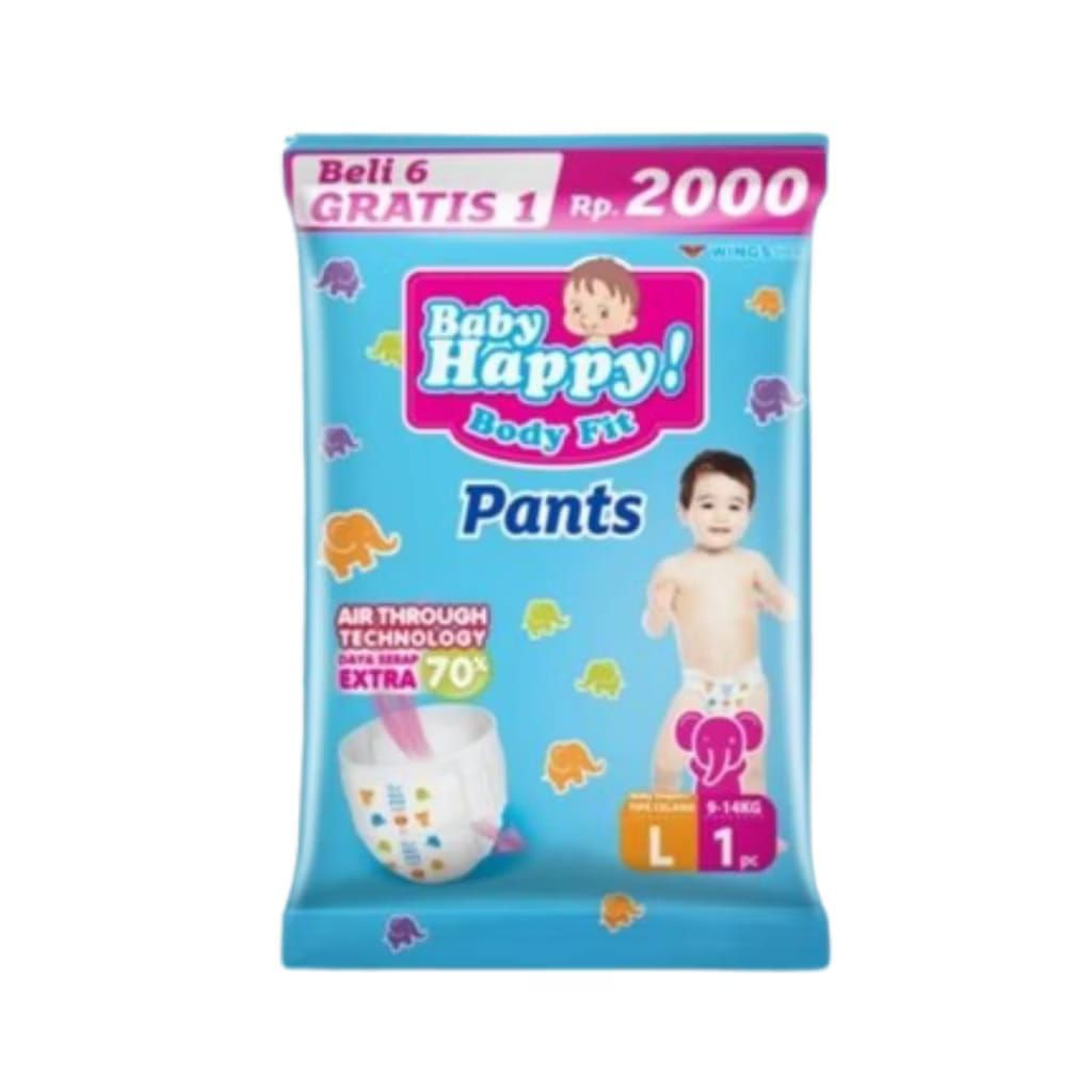 BABY HAPPY RENCENG / DUS / GROSIR